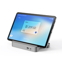Tablette POS polyvalente pour hôtel, restaurant, réception, tablette NFC frontale 12 pouces, caisse enregistreuse à écran tactile pour boutique de vente au détail