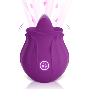 Vibrateur à succion clitoridienne, design élégant, stimulateur clitoridien oral, vibrateur rose, jouets sexuels pour femmes, appareil de masturbation - Product Image 6