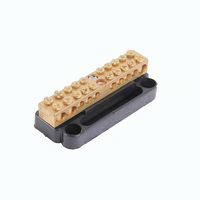 Fabrication OEM/ODM sur mesure pour marque propre, certifiée SAA, avec 7 trous, 100A, en PC + cuivre, pour liaison neutre active, conforme aux normes australiennes et néo-zélandaises.