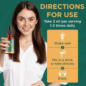 Gotas de Desintoxicación de Zeolita TK, Gran Venta en <span class=keywords><strong>Amazon</strong></span>, para Niños y Adultos, Vitamina B12 y D3 Líquida Premium, Mejora la Densidad Ósea y la Inmunidad - Product Image 3