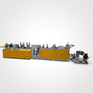 Máquina Automática para Fabricación de Bolsas de Plástico para Producción en Masa, Máquina de Sellado Central de Alta Velocidad, Máquina de Sellado de Tres Lados - Product Image 1