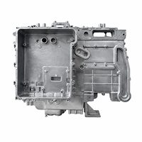 Pièces moulées sous pression en aluminium OEM / Composants de boîtier de boîte de vitesses usinés avec précision par CNC pour l'industrie automobile et les équipements de machinerie