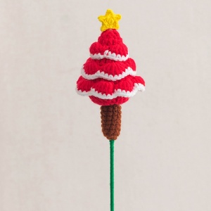 Nuevo Muñeco de Santa Claus Tejido <span class=keywords><strong>a</strong></span> Mano, Decoración Navideñ<span class=keywords><strong>a</strong></span> de Ganchillo para el Hogar, Regalo de <span class=keywords><strong>Navidad</strong></span> - Product Image 6