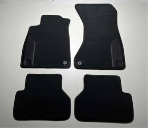 Tapis de sol pour Audi RS5, tapis de luxe en cuir et nylon RS4, tapis plats RS4, tapis de sol <span class=keywords><strong>RS7</strong></span>, modification intérieure RS6 - Product Image 1