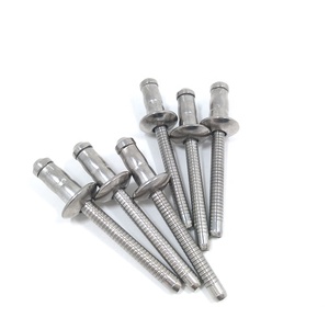 Fixation ourlet Fix panneau solaire Rivets aveugles en acier inoxydable ourlet serrure <span class=keywords><strong>Rivet</strong></span> aveugle pour système de montage solaire <span class=keywords><strong>Orlock</strong></span> rivets aveugles - Product Image 2