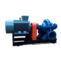 Pompe à eau haute pression 5,5 kW 60 Hz, pompe centrifuge à double volute, aspiration, support OEM, conception à carter divisé