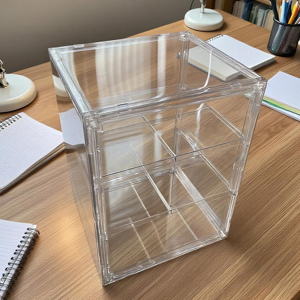 Pet [avec deux séparateurs] [blanc transparent]