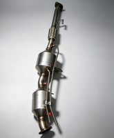 Convertisseur catalytique double substrat Euro 6 OE 3746010-V0501 pour Dongfeng Fengxing Lingzhi M5 1.6L Ports OBD