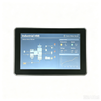 Monitor Layar Sentuh Kapasitif 10 Titik Industri 10.1 12.1 13.3 Inci untuk Peralatan Pemoles Mesin CNC