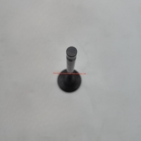 Soupapes d'admission et d'échappement Weichai Engine WP13, tiges de soupape LGMG MT95 SHANTUI SENTA SANY TONLY 1001377941 pour pièces de camions miniers