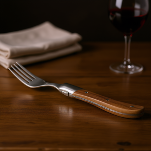 Ensemble de 6 fourchettes à steak Haws Laguiole dans un coffret cadeau - Product Image 3