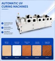Four de séchage automatique à UV pour peinture 220V/380V 22KW 5-20m/min pour le séchage des panneaux de bois pour bureaux