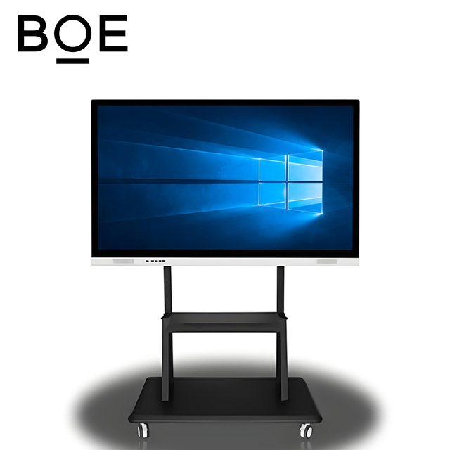 BOE 55 65 75 86 98 110 Inch Smart Interactive Board Android 4K Capacitive Touch School Use