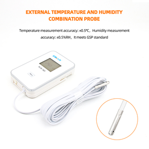 Hedao RCW-360 Cold Chain <b>Data</b> <b>Logger</b> 2G/4G/WIFI Connection 24h Monitoring Transportation <b>Data</b> <b>Logger</b> for Vaccine Storage - Product Image 4