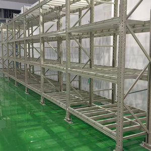 Estantería de Almacenamiento Automática para Almacén Deno, Totalmente Metálica, Reforzada, de Alta Resistencia, Capacidad de Carga de 2000 kg, 3-5 Niveles, Recubrimiento Electrostático Azul - Product Image 6