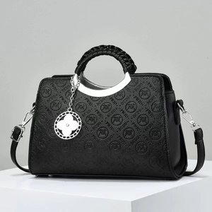 Sacs à main en cuir PU pour femmes, sacs à bandoulière de grande capacité de haute qualité pour femmes, sacs fourre-tout décontractés pour femmes, sacs à bandoulière - Product Image 1