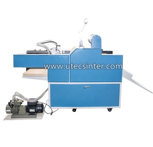 Nhà máy sản xuất safm540e dầu sưởi ấm hoàn toàn tự động nhiệt <span class=keywords><strong>Laminator</strong></span> giá với giấy trung chuyển tự động tấm cắt - Product Image 6