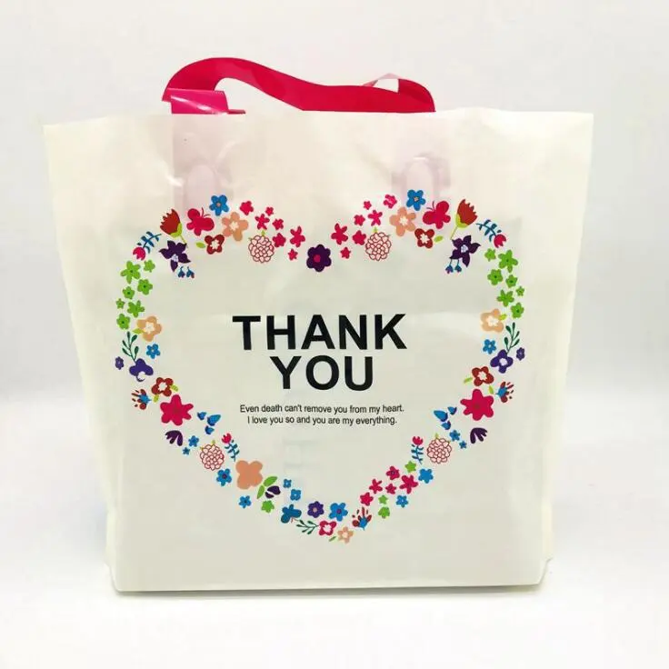 الجملة مخصص مطبوعة العلامة التجارية الأزياء عالية الجودة البلاستيك حقيبة تسوق مخزن حقيبة المطبوعة ل ملابس هدية