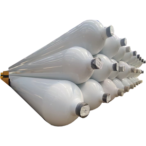 Cao-áp lực cng Giao thông vận tải Trailer 3000-3600 PSI Cascade Hệ thống lưu trữ với nhiều ống module cho số lượng lớn khí giao hàng - Product Image 4