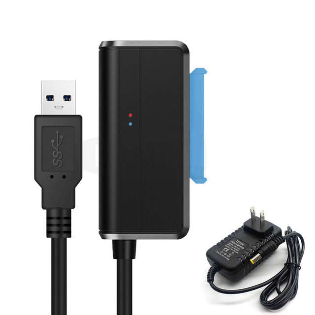 #47187 USB 3.0 To SATA 3 Cable Sata To USB Adapter Convert Cables Support 2.5/3.5 Inch External SSD HDD Adapter Hard Drive