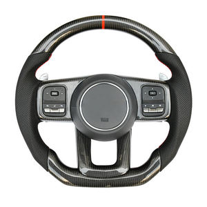 Accessoires d'intérieur Mise à niveau de l'assemblage de volant en fibre de carbone modifié pour réservoir GMW 300 - Product Image 1