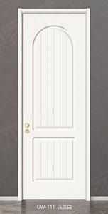 <span class=keywords><strong>Puertas</strong></span> Francesas Modernas GW-102B, Insonorizadas, de Melamina y <span class=keywords><strong>Formica</strong></span>, con Tablero Interior de Madera Contrachapada, Diseñadas para Hogar y Hotel, Fabricadas por GUJIA - Product Image 2