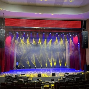 Tenda da palcoscenico in misto lana pesante insonorizzata per orchestra sinfonica <span class=keywords><strong>e</strong></span> paravento - Product Image 1