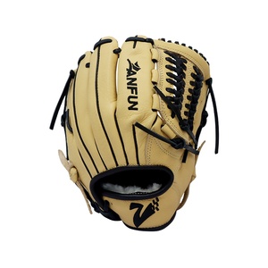 Wholesale Custom 11.5 <strong>Baseball</strong> <strong>Gloves</strong> Guante De Beisbol Kip Cowhide Leather <strong>Baseball</strong> and Softball <strong>Gloves</strong> Left Handed - Product Image 1