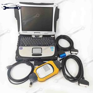 For VC-ADS 88890180 Diagnostic <b>Scanner</b> 88890020 Truck Diagnostic Tool with Toughbook CF19 Laptop 2.8 PTT in Development Model - Product Image 1