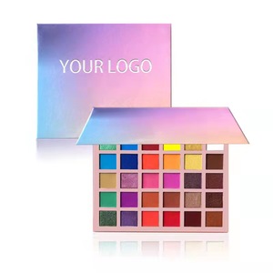 Palette d'ombres à paupières, 9 couleurs, cosmétiques, maquillage des yeux, à haute pigmentation, étiquette privée - Product Image 5
