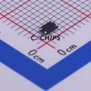 1TS028A-1000-0600-CT Tactile Switch SMD,1.9x2.8mm Switch Single Pole Single Throw Round Button 1N Vertical Mount - Product Image 2