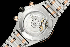 Reloj Cronógrafo Automático Mecánico para Hombre, Color Dorado, Indicador de Reserva de Energía, Reloj de Negocios Multifuncional - Product Image 6