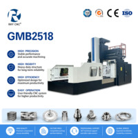 Centro de Mecanizado CNC Vertical de Alta Resistencia BT50 con Control GSK/Fanuc, Estructura Rígida para Fresado de Piezas Grandes