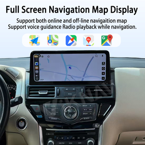 Radio para coche Viknav de 12.3 pulgadas con Android para Nissan Pathfinder 2012-2020, estéreo con Carplay, Android Auto, GPS, navegación y reproductor multimedia. - Product Image 5