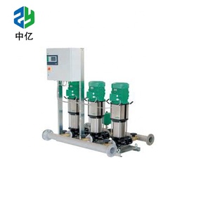 Pompe surpresseur multi-étages personnalisable en acier inoxydable haute pression à conversion de fréquence pour l'alimentation en eau potable OEM CDLF - Product Image 4