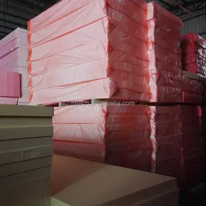 6ミリメートル10ミリメートル50ミリメートル-100ミリメートルFactory Price Styrofoam Extruded PS Polystyrene XPS Foam Insulation Board / Blocks / Panel
