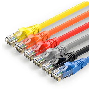 Câble réseau UTP Cat 6 non blindé à paires torsadées, gaine PVC, pour centre de données d'entreprise, réseau de base <span class=keywords><strong>LAN</strong></span> - Product Image 1