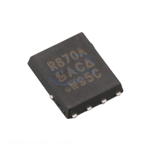 In Stock SIR870ADP-T1-RE3 Whole Sale Electronic Component MOSFET N-CH 100V 60A PPAK SO-8 PowerPAK SO-8 Transistors - Product Image 1