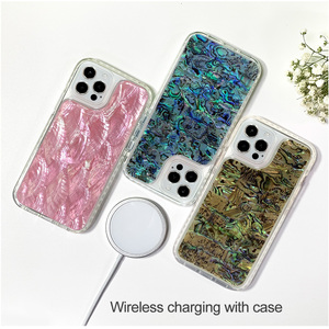 Étuis de téléphone portable scintillants, personnalisés, <span class=keywords><strong>coque</strong></span> de protection antichoc, en tpu rose, pour <span class=keywords><strong>Iphone</strong></span> <span class=keywords><strong>11</strong></span> Pro Max - Product Image 4