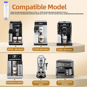 Cartucho de Filtro de Agua para Café PUREZA Z056, Tapa Azul, Carbón Activado, Certificado NSF para ECAM ETAM - Product Image 3