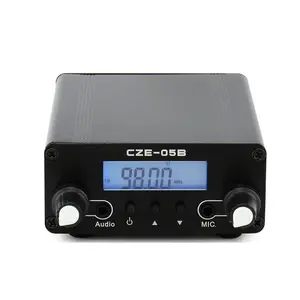 批发小型音频广播调频发射机无线电广播设备兼容计算机Mp3 Ipod音频调频发射机