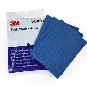Paño de Limpieza <span class=keywords><strong>3M</strong></span> 50401, Color Aqua, 320 mm x 400 mm, Elimina Suciedad, Pelusas, Polvo y Partículas de Lijado, Larga Duración, Se Mantiene Suave y Seco - Product Image 3