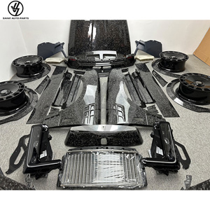 2025 MSY Style Full Forged Dry Carbon Glossy Twill Weave New Vacuum Bagged Accurate 1:1 Fitment <b>Rolls</b> Royce Cullinan Body - Product Image 5