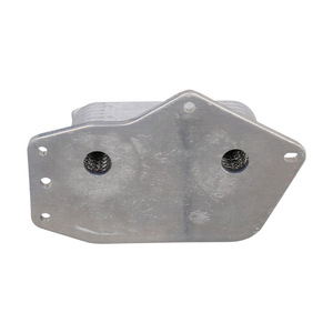 Chevrolet Oil Cooler <b>Radiator</b> 55497871 Aluminum Engine Oil Cooling Replacement Part Original Size Fitment - Product Image 3