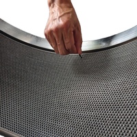 Nouvelle Matrice à Anneaux en Acier Inoxydable pour Aliments du Bétail, Porcs et Poulets, Diamètre de Trou 2.5-8.0mm, Moule à Anneaux Van AarsenC600-225, Capacité 10 Tonnes/heure