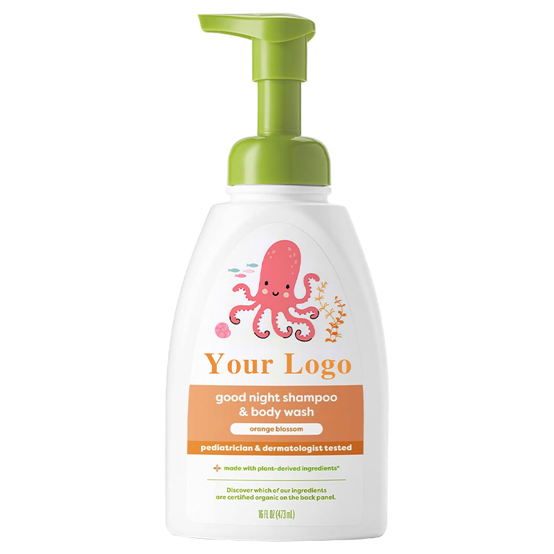 Shampoing et gel douche 2 en 1 (orange)