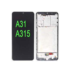 Per samsung galaxy a31 schermo lcd originale pantalla para samsung a31 per samsung galaxy a31 schermo e touch originale - Product Image 1