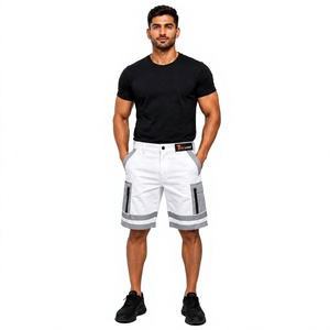 Pantalones de Trabajo de Alta Visibilidad para Hombre Tiierwear, Transpirables, de Secado Rápido, Reflectantes, Certificados EN - Product Image 1