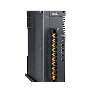 โมดูลขยาย PLC รุ่น AS08AN01R-A AS16AP11T-A โมดูลอินพุตเอาต์พุตแบบอนาล็อก 8/16 ช่องสัญญาณ สำหรับระบบควบคุมอัตโนมัติทางอุตสาหกรรม - Product Image 3