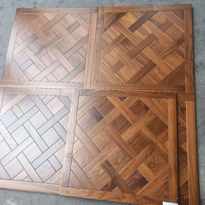 Parquet en bois flottant multicouche en noyer de haute qualité, style <span class=keywords><strong>Versailles</strong></span>, pour intérieur, idéal pour villas modernes, système de pose à clipser - Product Image 4